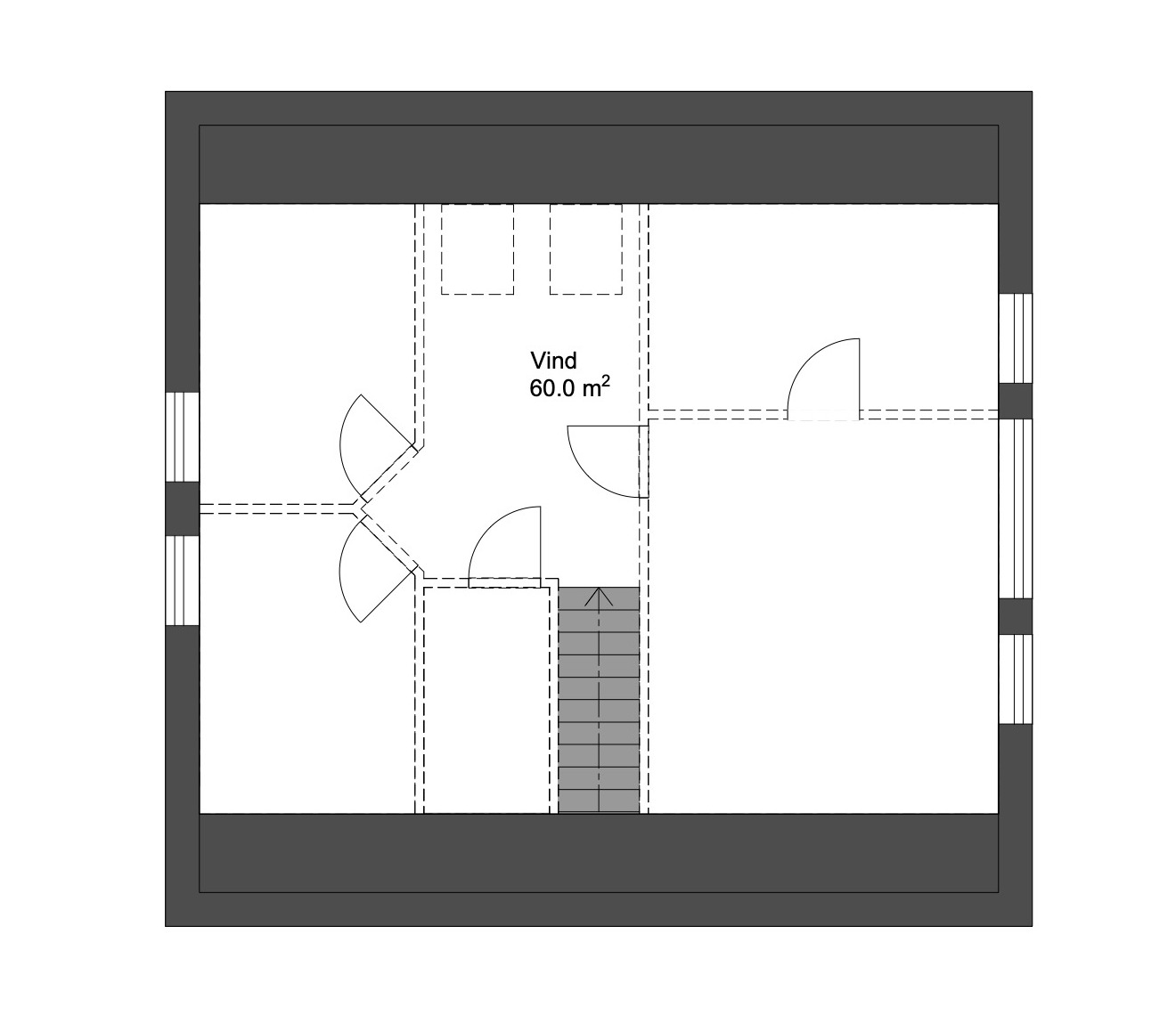 Solhem 1,5 — Övre plan